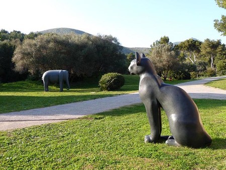 Jardines Museu Sa Bassa Blanca