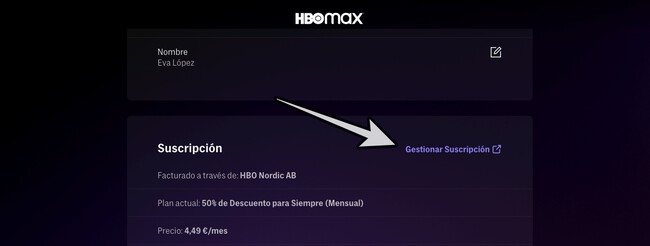 Cómo cancelar la suscripción de HBO Max
