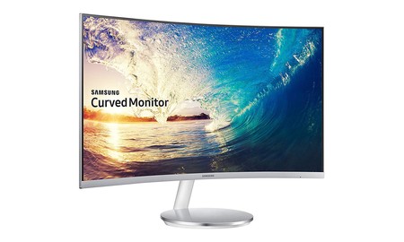 Hoy en Amazon, el monitor curvo de 27 pulgadas Samsung LC27F591FDU, sólo cuesta 209,99 euros