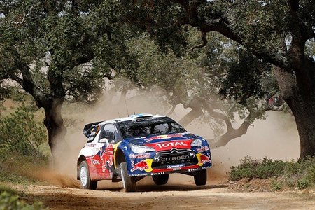 Rally de Portugal 2012: victoria para Mikko Hirvonen, Power Stage para Dani Sordo