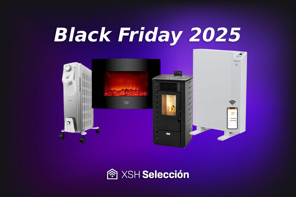 Los mejores chollos en radiadores, chimeneas, estufas y más para tu hogar este invierno durante este Black Friday 