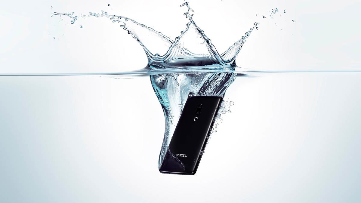 Meizu Zero Oficial Resistencia Agua