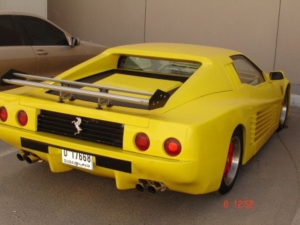 El Ferrari hecho en casa