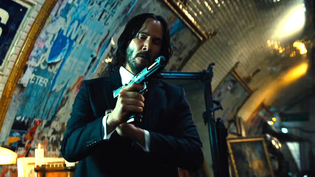 Una teoría de John Wick dice que su suegro le pegó un tiro y lo tiró desde la azotea de un edificio Una teoría de John Wick dice que su suegro le pegó un tiro y lo tiró desde la azotea de un edificio