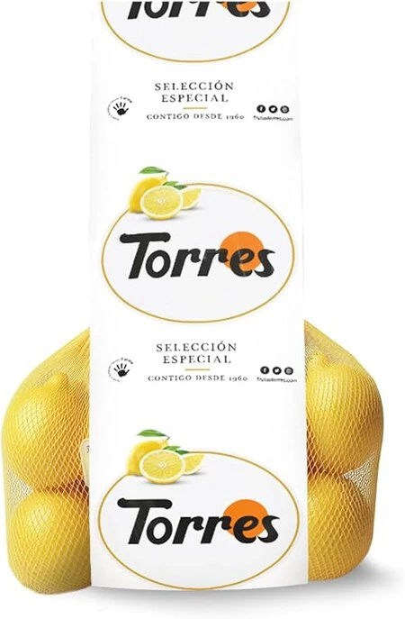 Malla de limones de Amazon