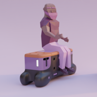 Este banco que se transforma en scooter es la última idea de Ford para ganar movilidad en las grandes ciudades 