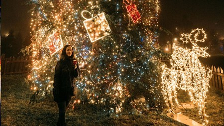 Estos jardines llenos de luces te harán sentir la Navidad: descubre la magia de la temporada con villas, talleres y shows