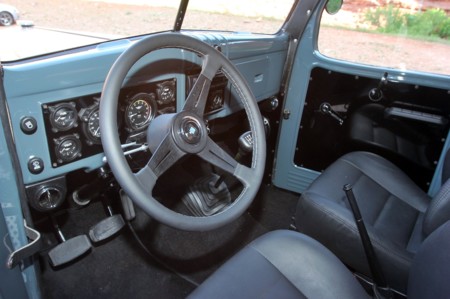 1942 Dodge Power Wagon 6x6 Moab Interior
