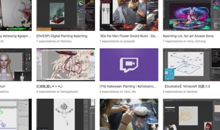 Twitch echa el guante a los artistas para adelantarse a YouTube Gaming con su nuevo canal Creative