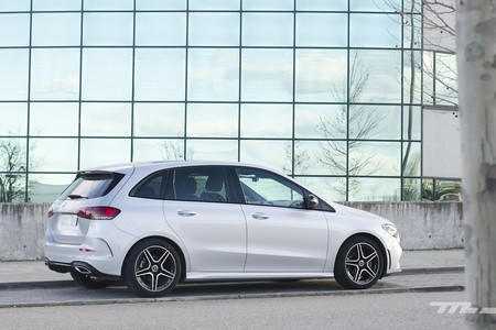 Mercedes Benz Clase B 2019 Prueba 023