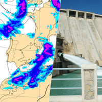 Los embalses de la cuenca del Segura están al límite. La pregunta es si las nuevas lluvias pueden salvarlos