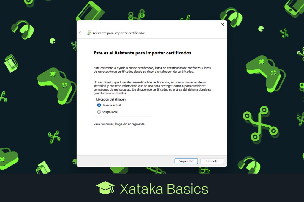 Cómo instalar el certificado digital en el ordenador