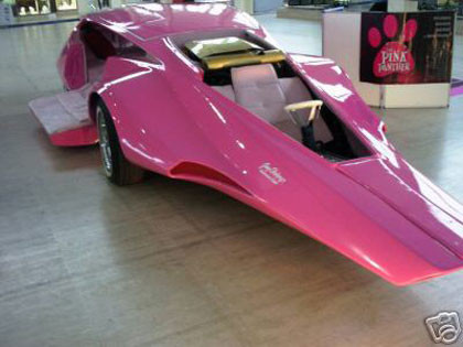 Pink Panther Show Car