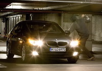 BMW Serie 5 Security: duro por fuera, pero más duro por dentro