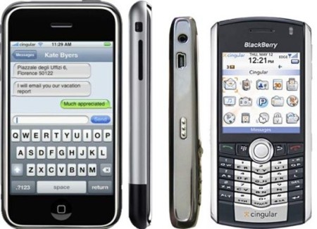 Apple adelanta a Microsoft en teléfonos inteligentes