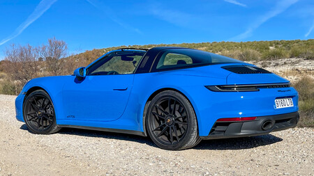 Porsche 911 Targa 4 GTS Prueba 8