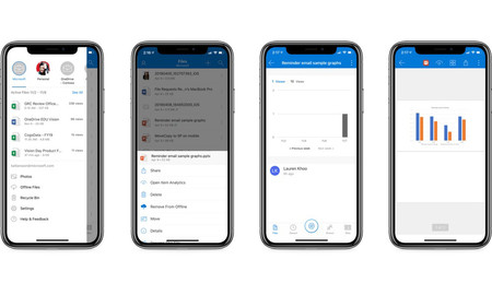 Microsoft prepara mejoras notables de OneDrive en iOS y Android para ayudarnos a mejorar nuestra productividad