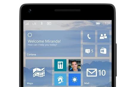 Nuevas (y muchas) imágenes de Windows 10 para móviles aparecen en la red
