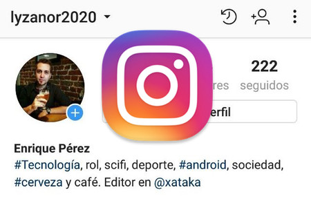 Cómo añadir enlaces a usuarios y hashtags en la biografía de Instagram