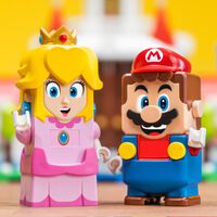 LEGO revela nuevo set de Super Mario Bros. protagonizado por la Princesa Peach