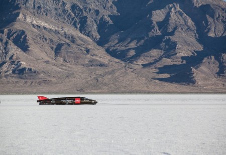 Ya hay vídeo (y audio) del increíble Triumph Infor Rocket Streamliner en plena acción