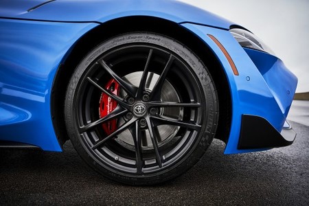 Toyota liberó un teaser del Supra 2021 ¿estamos ante una variante más poderosa?