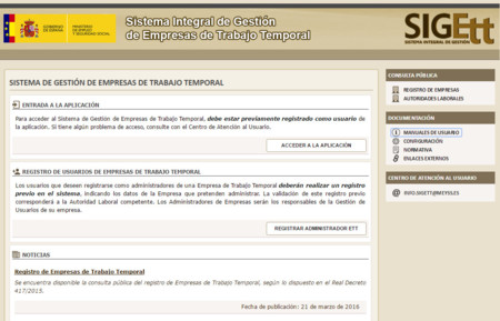 Así es SSIGEtt, la herramienta que facilita la gestión de las empresas de trabajo temporal