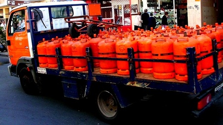 El butano volverá a subir un 5% el próximo martes