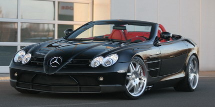 Mercedes SLR McLaren Roadster por Brabus
