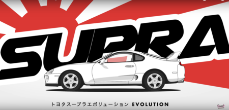 La evolución de estos modelos de Toyota según Donut Media