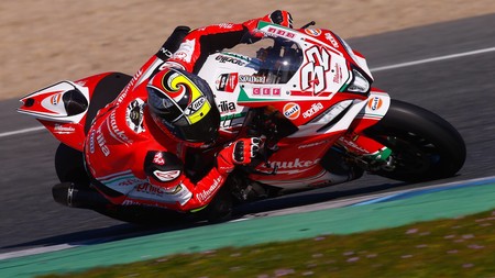 Lorenzo Savadori Test Sbk 2017