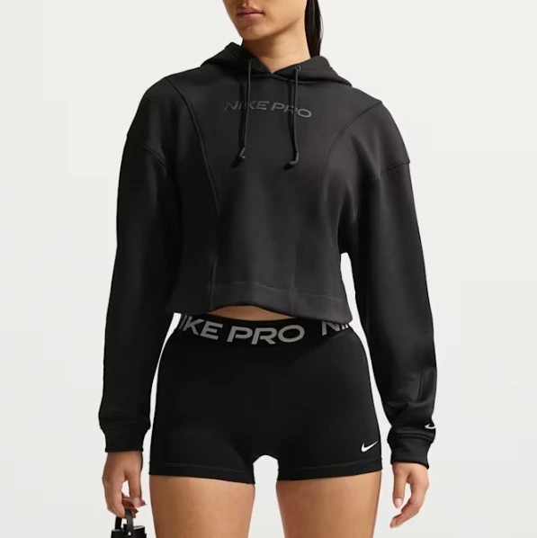 Nike Pro Sudadera con capucha Therma-FIT - Mujer