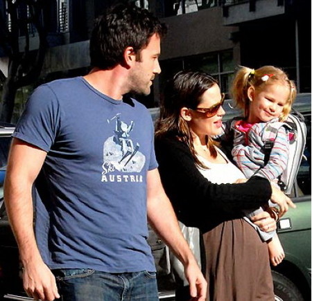Ben Affleck y Jennifer Garner, papás de nuevo