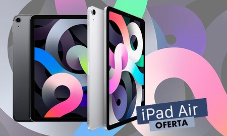 Aún no lo habías visto tan barato: el nuevo iPad Air de Apple, ahora en Amazon por 134 euros menos