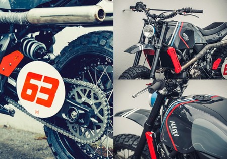 Yamaha XSR700 The Orbiter Maria Motorcycles3