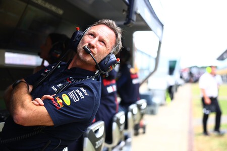 Horner Silverstone F1 2023