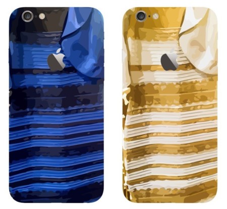 Y tú, ¿de qué color ves esta funda?