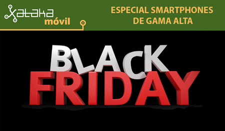 Las mejores ofertas del Black Friday en smartphones de gama alta