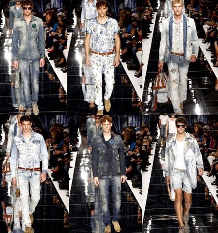 Total look denim en la Primavera 2011 (I)