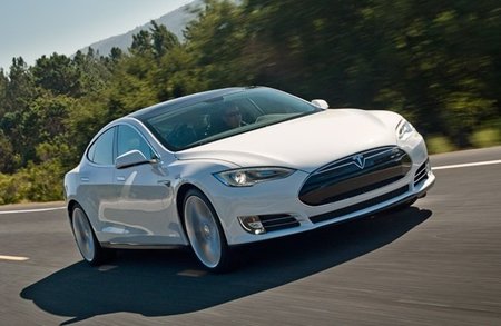 Tesla Model S 2012 01