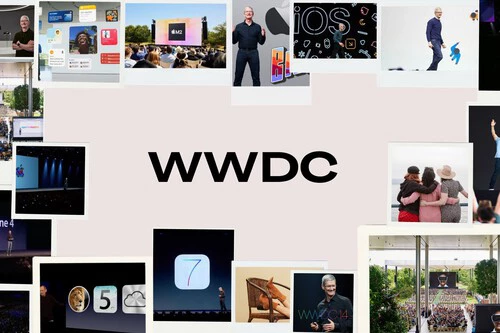 Historia WWDC