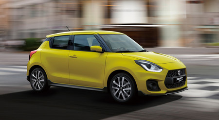 Suzuki Swift Sport Hybrid 48V