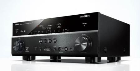 Yamaha ha presentado la serie de receptores A/V RX-V77 con 4K y dos lectores de Blu-ray