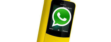 HMD confirma la llegada de WhatsApp al Nokia 8110 4G y, de rebote, a KaiOS