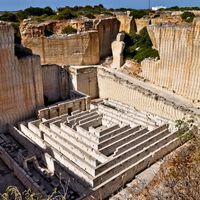 Parece Creta, pero está en una isla de España: este paisaje esculpido en piedra es de los más lugares más sorprendentes y desconocidos