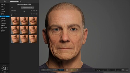 Epic presenta MetaHuman, la herramienta de Unreal Engine que promete revolucionar la creación de humanos digitales