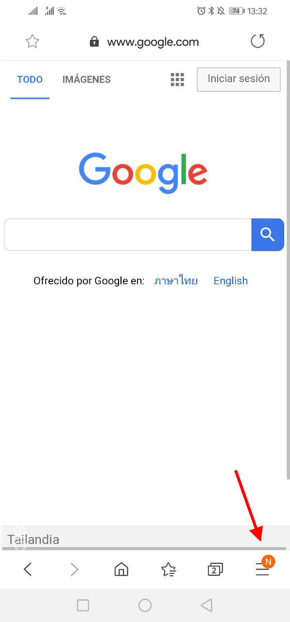 Cómo limpiar cookies en Android en Chrome, Firefox, Edge, Opera y