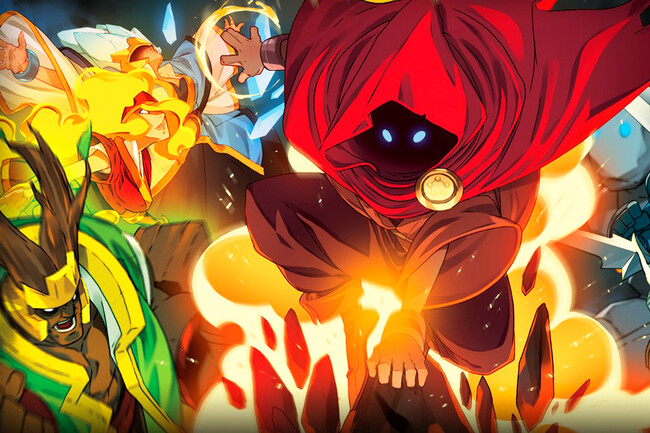 El quinto regalo de Epic Games desaparece en 24 horas y es un juego de magia con 91% de reseñas positivas llamado Wizards of Legend