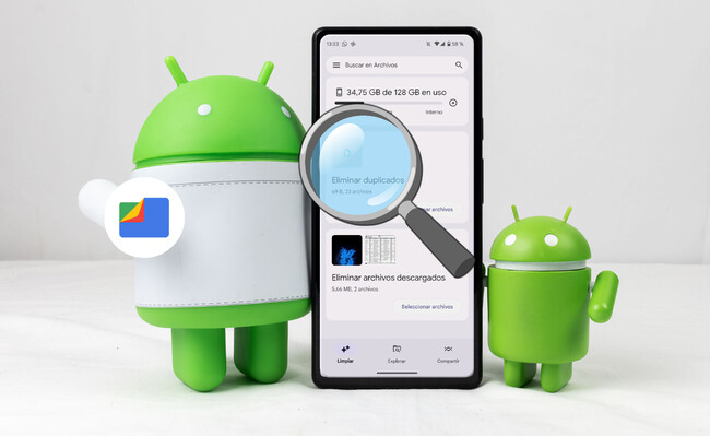 Google Files Archivos