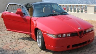Alfa Romeo SZ